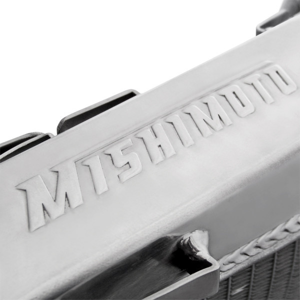 Alu waterradiator RACE MISHIMOTO Mitsubishi Lancer Evo X (2008-2015) - MIM-RAD-EVO-10 - MMRAD-EVO-10 - 3666618727202