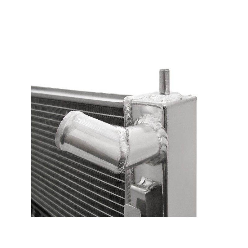 Alu waterradiator RACE MISHIMOTO Mitsubishi Lancer Evo X (2008-2015) - MIM-RAD-EVO-10 - MMRAD-EVO-10 - 3666618727202