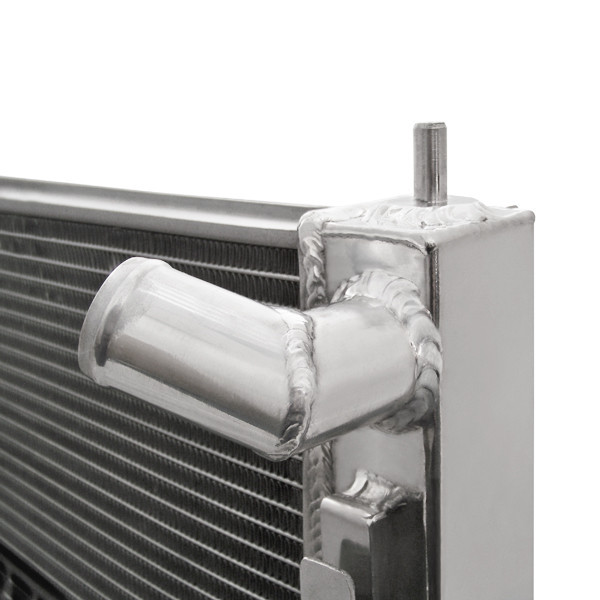 Radiator de apă din aluminiu RACE MISHIMOTO pentru Mitsubishi Lancer Evo X (2008-2015) - MIM-RAD-EVO-10 - MMRAD-EVO-10 - 3666618727202