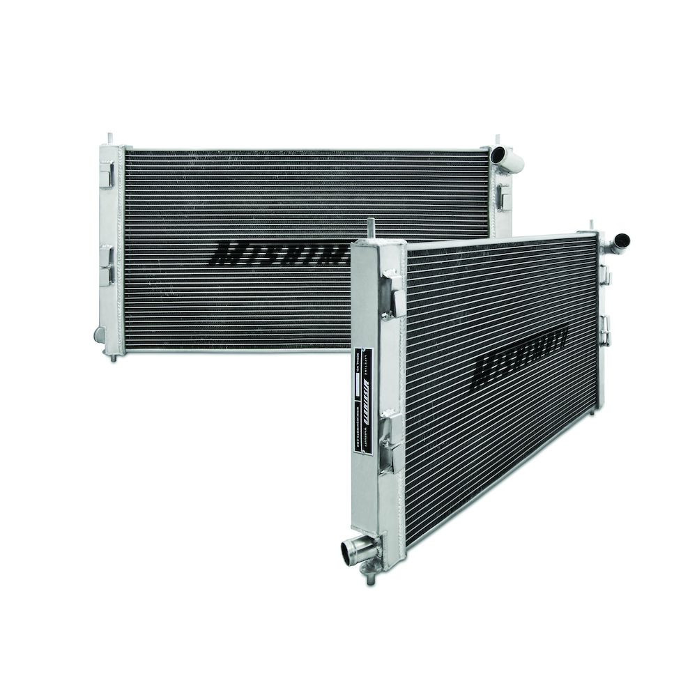 Alu waterradiator RACE MISHIMOTO Mitsubishi Lancer Evo X (2008-2015) - MIM-RAD-EVO-10 - MMRAD-EVO-10 - 3666618727202