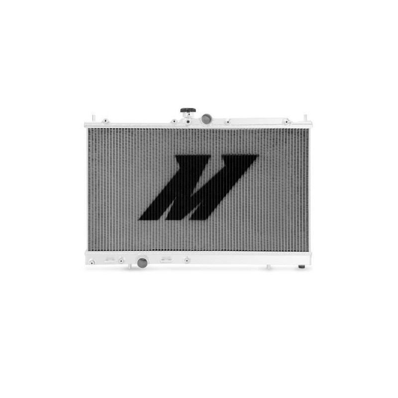 Alu waterradiator RACE MISHIMOTO Mitsubishi Lancer Evo 7/8/9 (2001-2007) - MIM-RAD-EVO-01 - MMRAD-EVO-01 - 3666618727219
