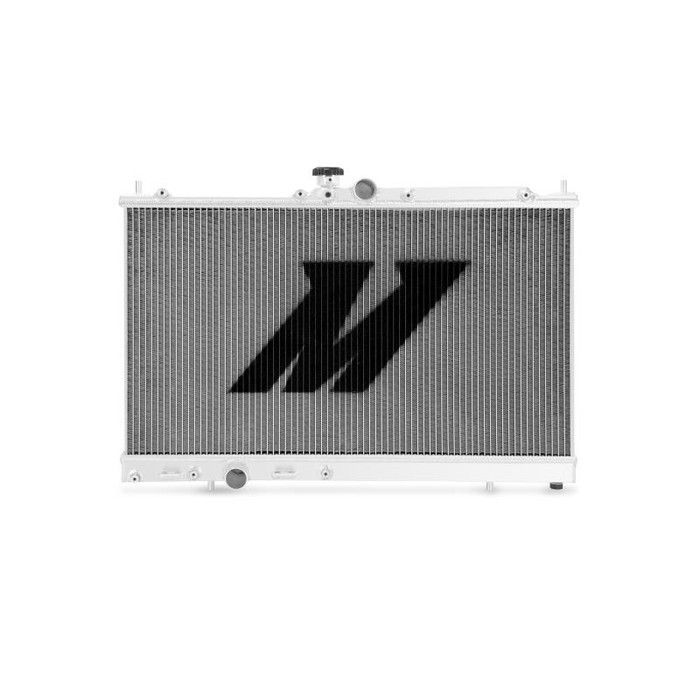 Alu waterradiator RACE MISHIMOTO Mitsubishi Lancer Evo 7/8/9 (2001-2007) - MIM-RAD-EVO-01 - MMRAD-EVO-01 - 3666618727219