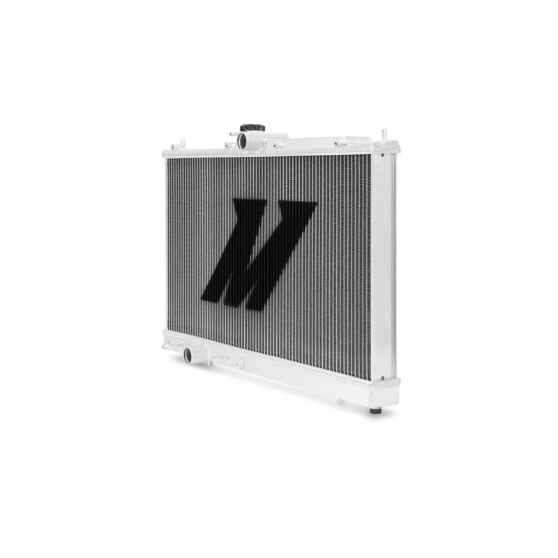 Alu waterradiator RACE MISHIMOTO Mitsubishi Lancer Evo 7/8/9 (2001-2007) - MIM-RAD-EVO-01 - MMRAD-EVO-01 - 3666618727219