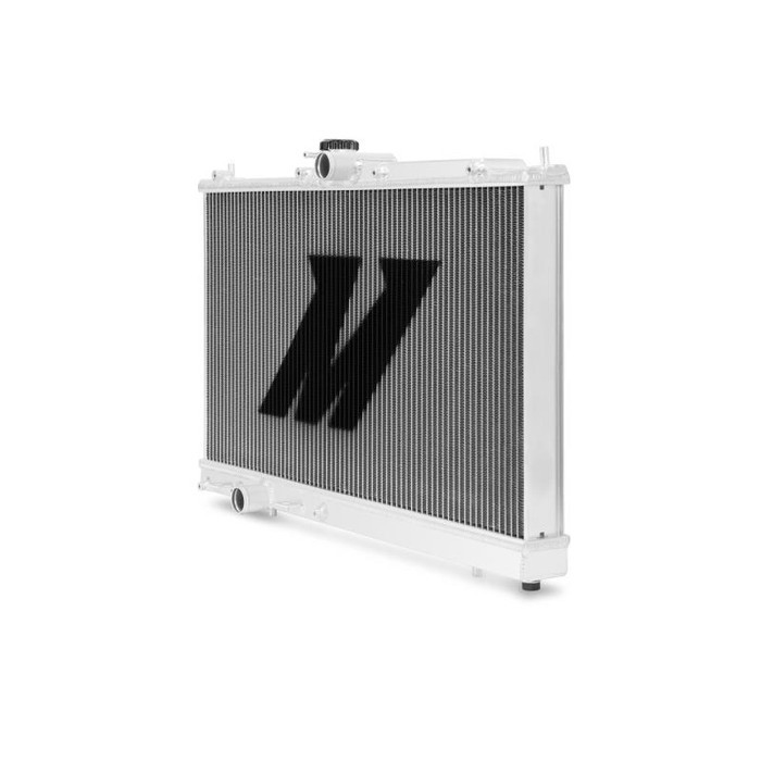 Radiator de apă din aluminiu RACE MISHIMOTO pentru Mitsubishi Lancer Evo 7/8/9 (2001-2007) - MIM-RAD-EVO-01 - MMRAD-EVO-01 - 3666618727219