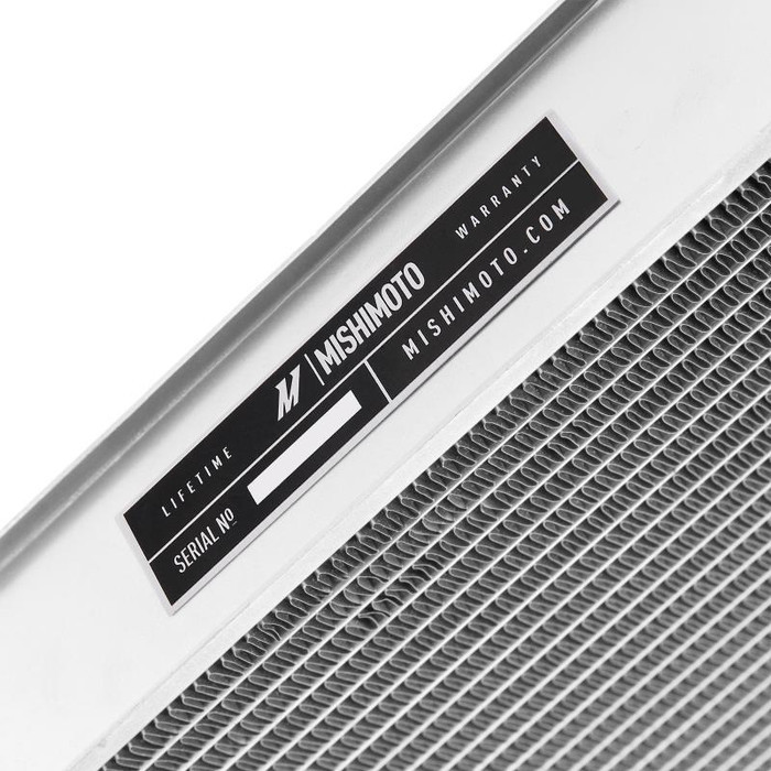 Radiator de apă din aluminiu RACE MISHIMOTO pentru Mitsubishi Lancer Evo 7/8/9 (2001-2007) - MIM-RAD-EVO-01 - MMRAD-EVO-01 - 3666618727219