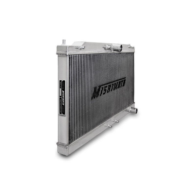 Radiator de apă din aluminiu MISHIMOTO pentru Mitsubishi Eclipse 2G (1995-1999) - MIM-RAD-ECL-95T - MMRAD-ECL-95T - 3666618727226