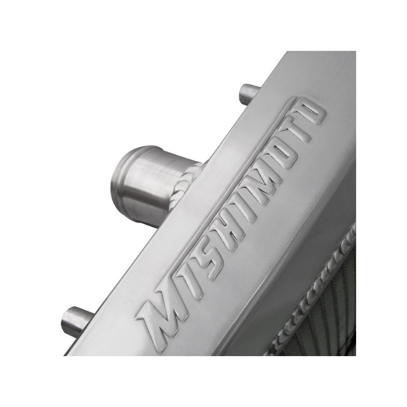 Alu waterradiator MISHIMOTO Mitsubishi Eclipse 2G (1995-1999) - MIM-RAD-ECL-95T - MMRAD-ECL-95T - 3666618727226