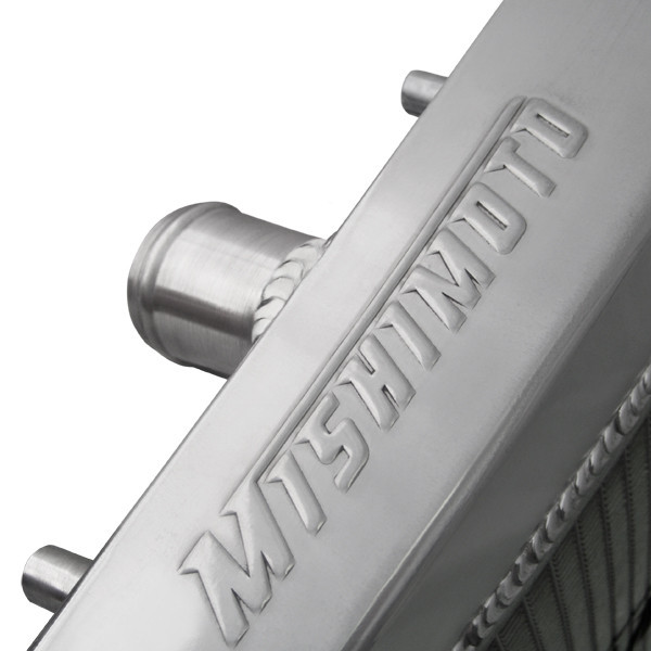 Radiator de apă din aluminiu MISHIMOTO pentru Mitsubishi Eclipse 2G (1995-1999) - MIM-RAD-ECL-95T - MMRAD-ECL-95T - 3666618727226