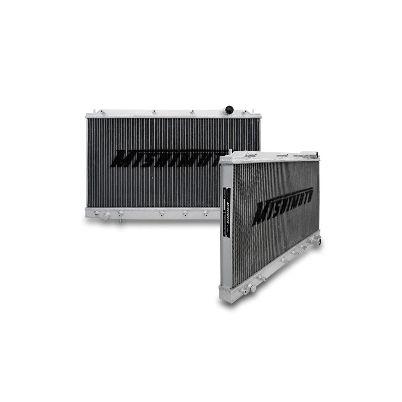Radiator de apă din aluminiu MISHIMOTO pentru Mitsubishi Eclipse 2G (1995-1999) - MIM-RAD-ECL-95T - MMRAD-ECL-95T - 3666618727226