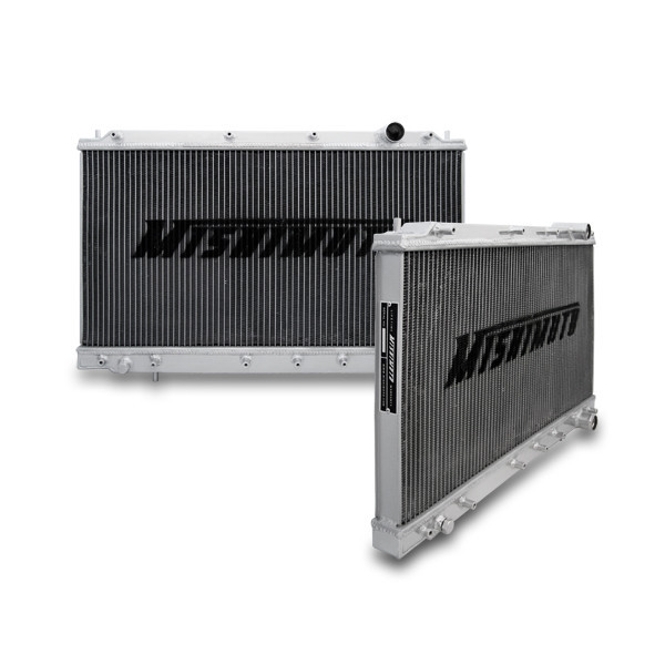 Alu waterradiator MISHIMOTO Mitsubishi Eclipse 2G (1995-1999) - MIM-RAD-ECL-95T - MMRAD-ECL-95T - 3666618727226