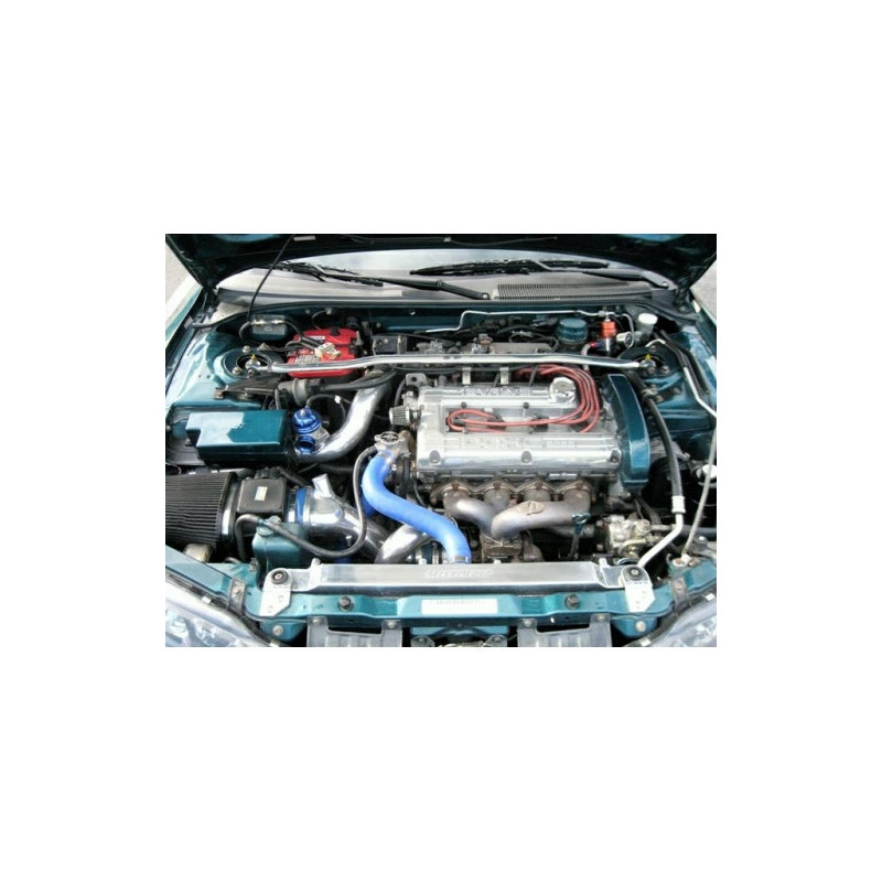Alu waterradiator MISHIMOTO Mitsubishi Eclipse 2G (1995-1999) - MIM-RAD-ECL-95T - MMRAD-ECL-95T - 3666618727226