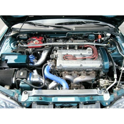 Alu waterradiator MISHIMOTO Mitsubishi Eclipse 2G (1995-1999) - MIM-RAD-ECL-95T - MMRAD-ECL-95T - 3666618727226