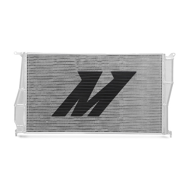Waterkoeler Alu MISHIMOTO voor BMW 335i 135i BVM Motor N54/N55 (2006-2013) - MIM-RAD-E90-07 - MMRAD-E90-07 - 3666618727240
