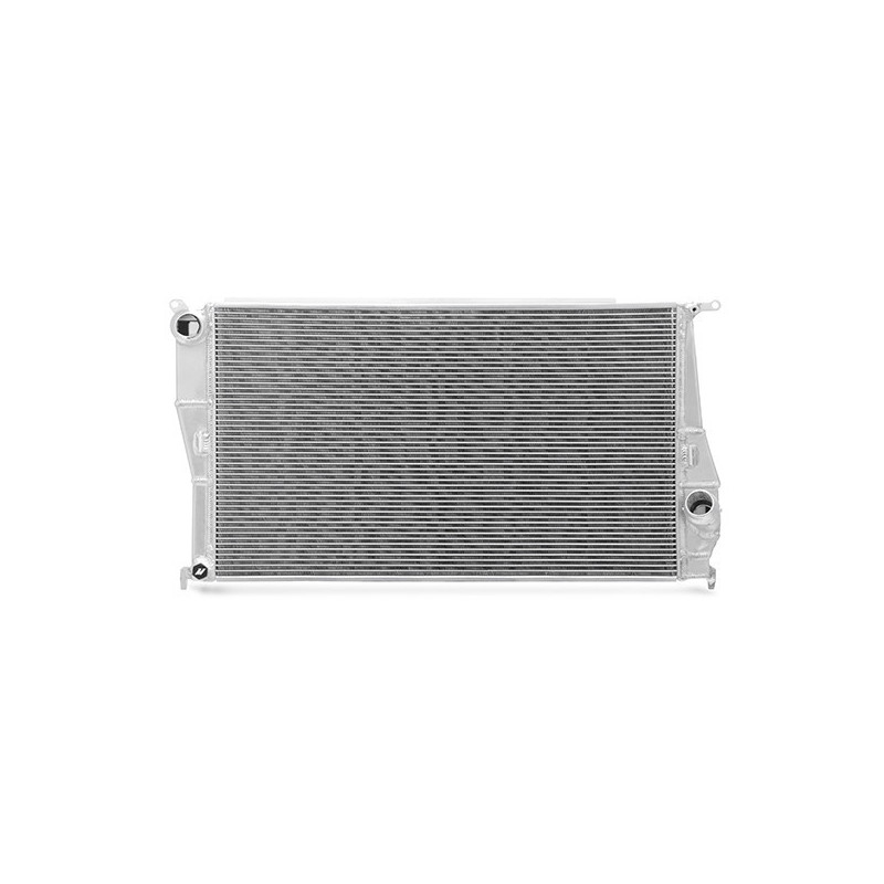 Radiator de apă din aluminiu MISHIMOTO pentru BMW 335i, 135i cu transmisie manuală, motor N54/N55 (2006-2013) - MIM-RAD-E90-07 - MMRAD-E90-07 - 3666618727240