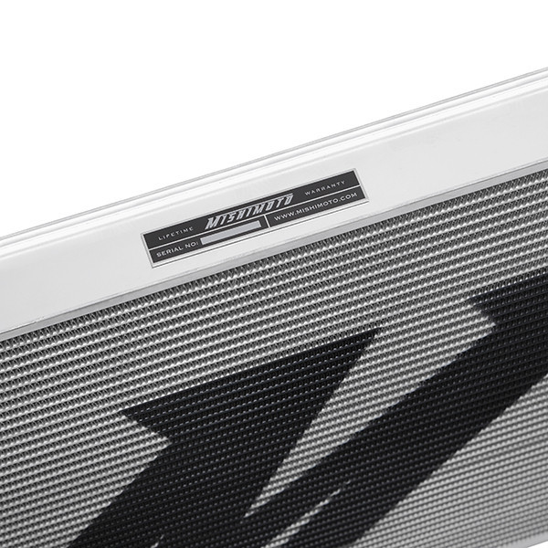 Radiator de apă din aluminiu MISHIMOTO pentru BMW 335i, 135i cu transmisie manuală, motor N54/N55 (2006-2013) - MIM-RAD-E90-07 - MMRAD-E90-07 - 3666618727240