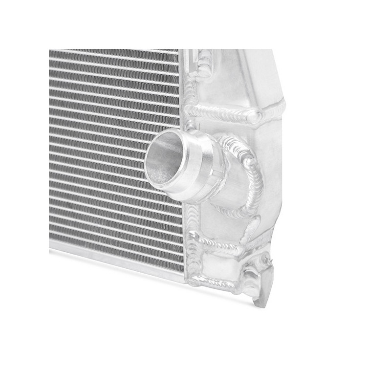 Radiator de apă din aluminiu MISHIMOTO pentru BMW 335i, 135i cu transmisie manuală, motor N54/N55 (2006-2013) - MIM-RAD-E90-07 - MMRAD-E90-07 - 3666618727240