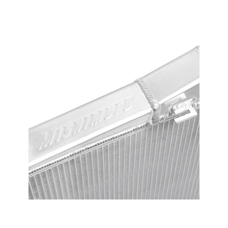 Radiator de apă din aluminiu MISHIMOTO pentru BMW 335i, 135i cu transmisie manuală, motor N54/N55 (2006-2013) - MIM-RAD-E90-07 - MMRAD-E90-07 - 3666618727240