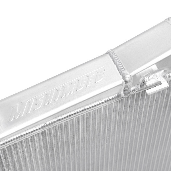Waterkoeler Alu MISHIMOTO voor BMW 335i 135i BVM Motor N54/N55 (2006-2013) - MIM-RAD-E90-07 - MMRAD-E90-07 - 3666618727240