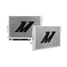 Alu waterradiator MISHIMOTO BMW M3 E46 (2001-2006) - MIM-RAD-E46-01 - MMRAD-E46-01 - 3666618727264