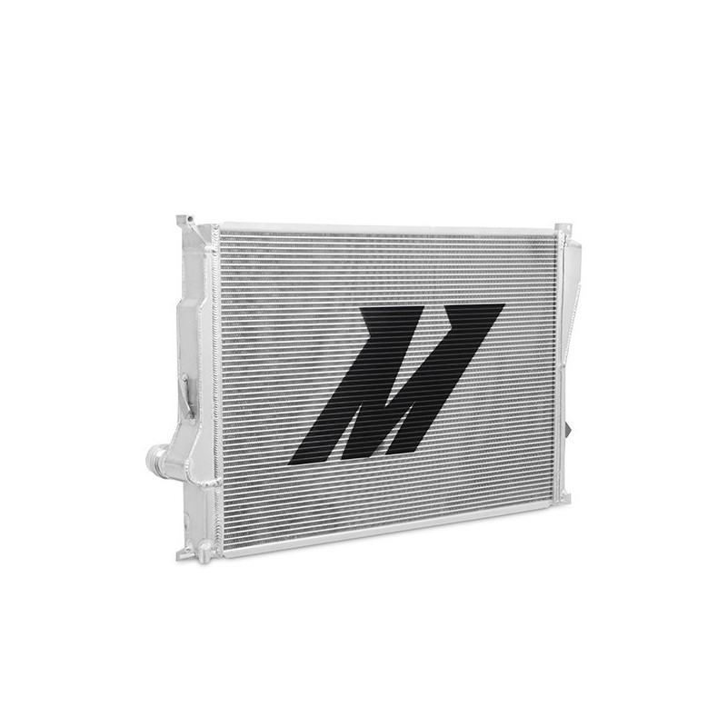 Alu waterradiator MISHIMOTO BMW M3 E46 (2001-2006) - MIM-RAD-E46-01 - MMRAD-E46-01 - 3666618727264
