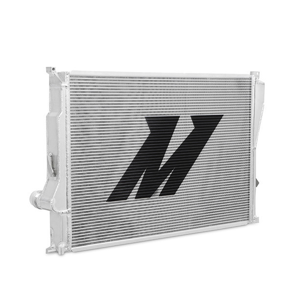 Alu waterradiator MISHIMOTO BMW M3 E46 (2001-2006) - MIM-RAD-E46-01 - MMRAD-E46-01 - 3666618727264