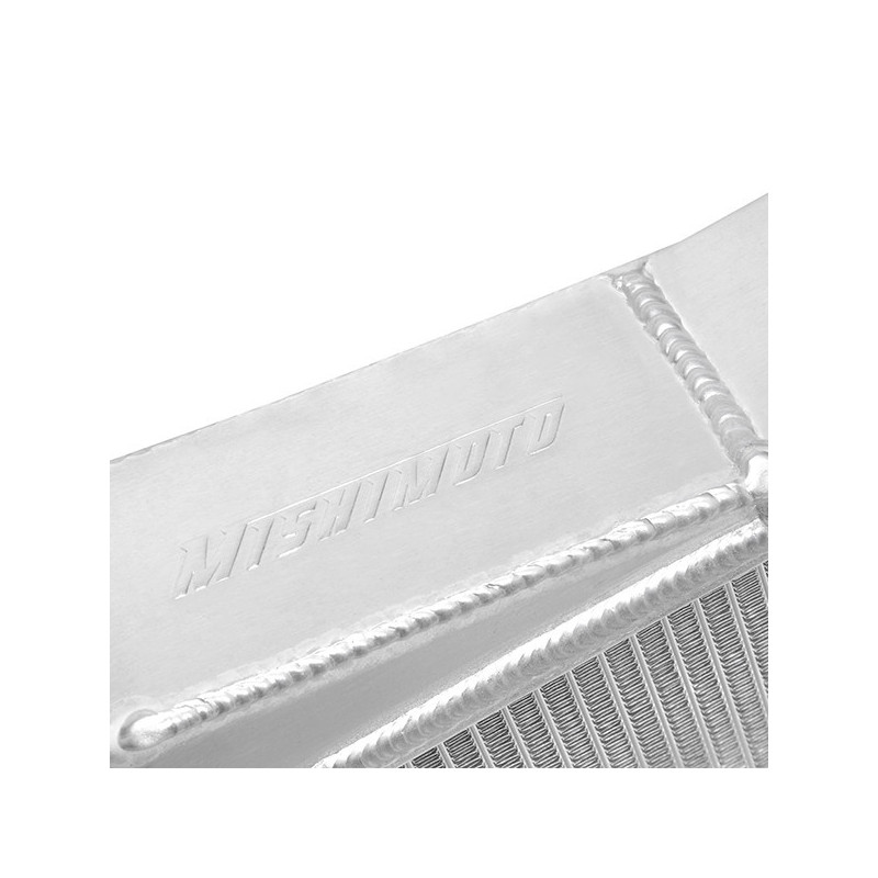 Radiator de apă din aluminiu MISHIMOTO pentru BMW M3 E46 (2001-2006) - MIM-RAD-E46-01 - MMRAD-E46-01 - 3666618727264