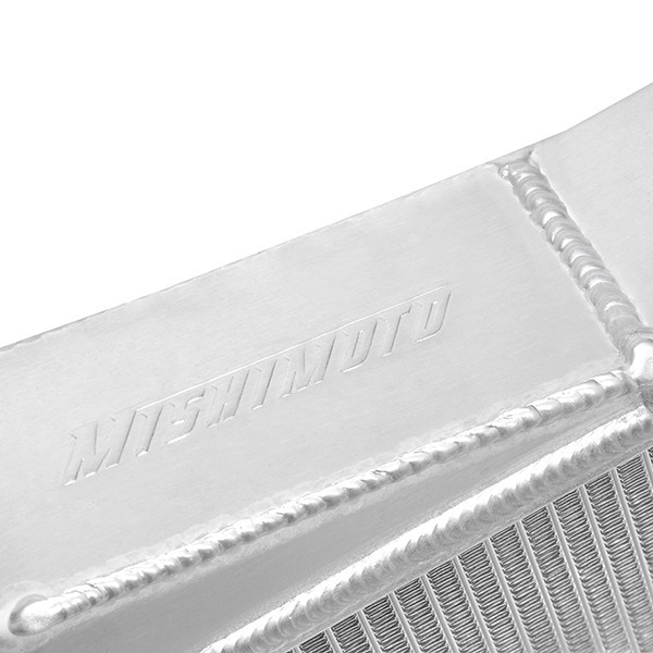 Radiator de apă din aluminiu MISHIMOTO pentru BMW M3 E46 (2001-2006) - MIM-RAD-E46-01 - MMRAD-E46-01 - 3666618727264