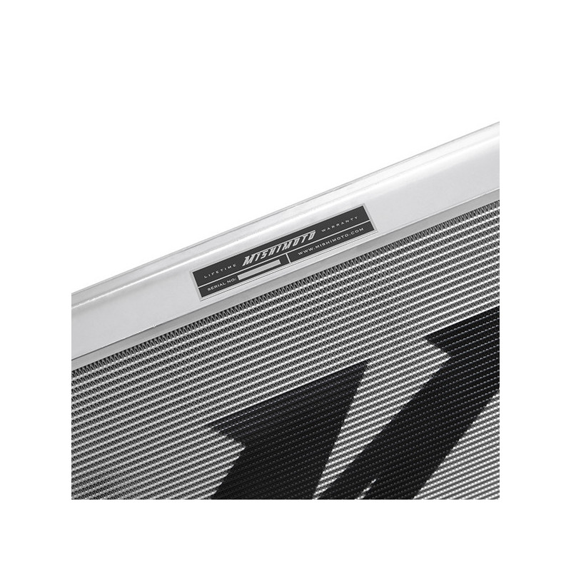 Radiator de apă din aluminiu MISHIMOTO pentru BMW M3 E46 (2001-2006) - MIM-RAD-E46-01 - MMRAD-E46-01 - 3666618727264
