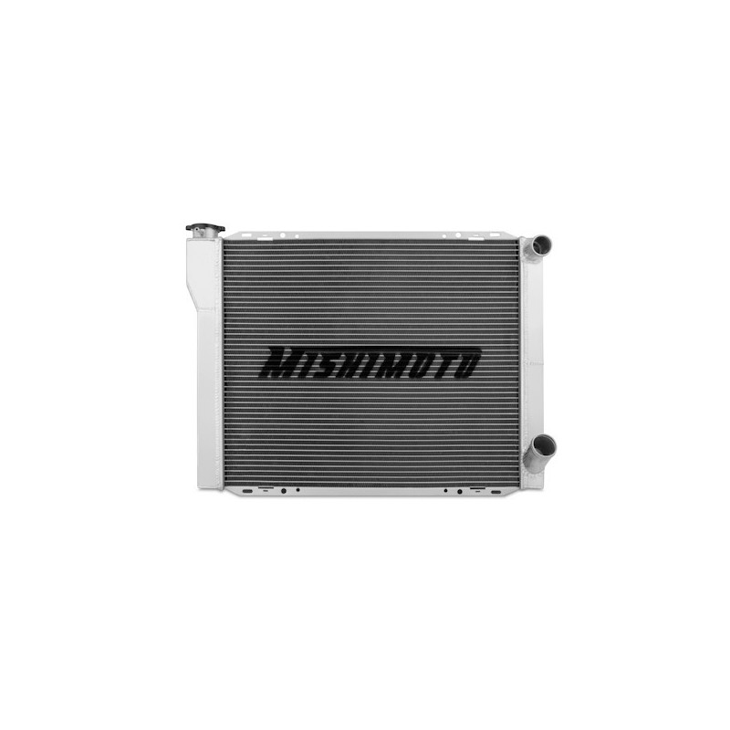 Alu Race waterradiator MISHIMOTO Universeel - MIM-RAD-DBP-26 - MMRAD-DBP-26 - 3666618727288