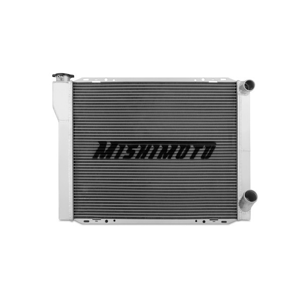 Radiator de apă Alu Race MISHIMOTO universal - MIM-RAD-DBP-26 - MMRAD-DBP-26 - 3666618727288