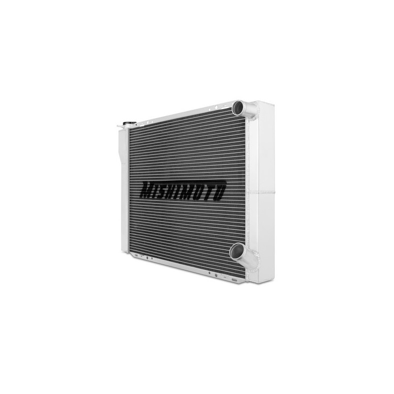 Alu Race waterradiator MISHIMOTO Universeel - MIM-RAD-DBP-26 - MMRAD-DBP-26 - 3666618727288
