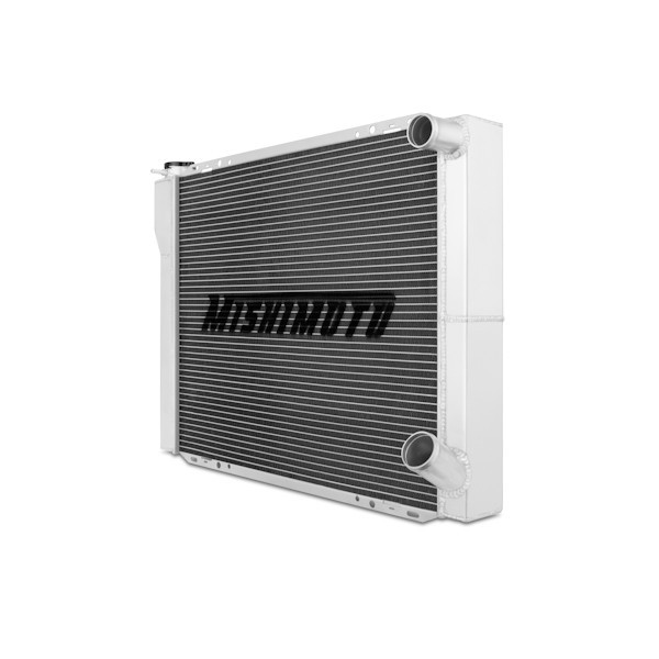 Alu Race waterradiator MISHIMOTO Universeel - MIM-RAD-DBP-26 - MMRAD-DBP-26 - 3666618727288