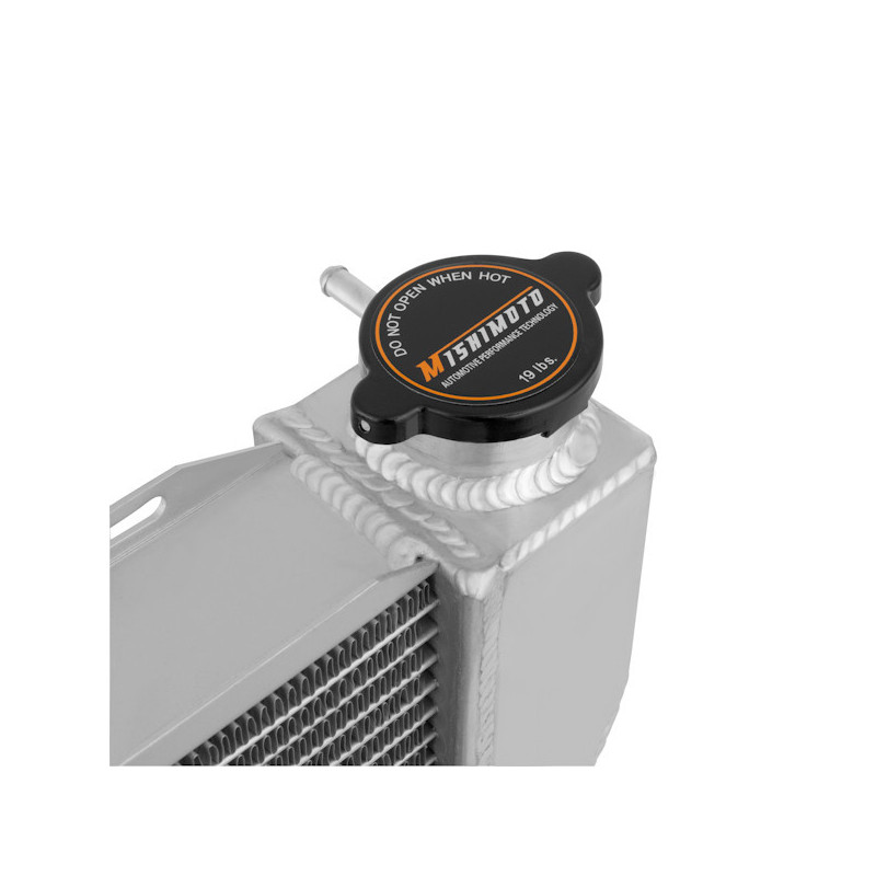 Radiator de apă Alu Race MISHIMOTO universal - MIM-RAD-DBP-26 - MMRAD-DBP-26 - 3666618727288