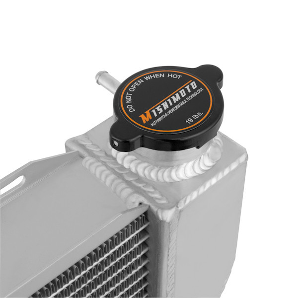Radiator de apă Alu Race MISHIMOTO universal - MIM-RAD-DBP-26 - MMRAD-DBP-26 - 3666618727288