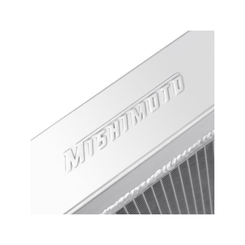 Alu Race waterradiator MISHIMOTO Universeel - MIM-RAD-DBP-26 - MMRAD-DBP-26 - 3666618727288