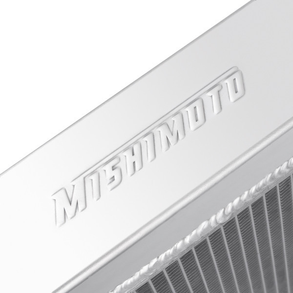Radiator de apă Alu Race MISHIMOTO universal - MIM-RAD-DBP-26 - MMRAD-DBP-26 - 3666618727288