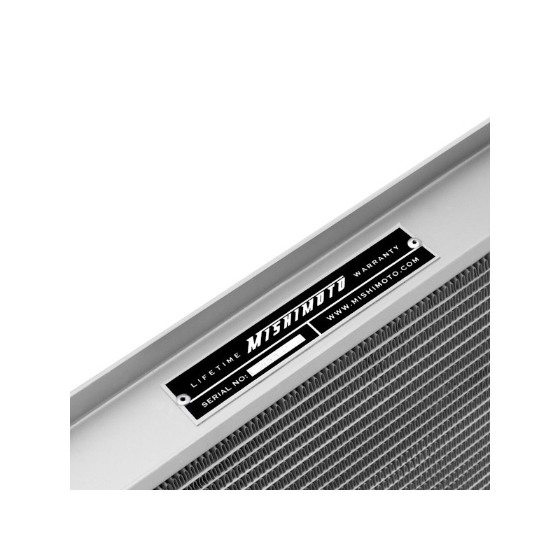 Radiator de apă Alu Race MISHIMOTO universal - MIM-RAD-DBP-26 - MMRAD-DBP-26 - 3666618727288