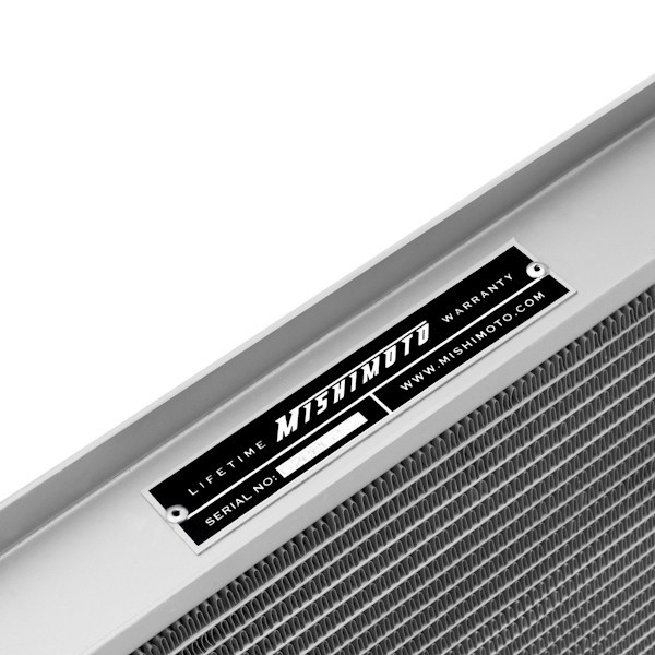Radiator de apă Alu Race MISHIMOTO universal - MIM-RAD-DBP-26 - MMRAD-DBP-26 - 3666618727288