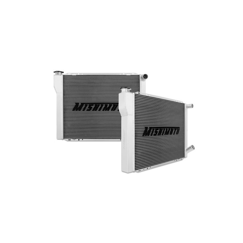 Radiator de apă Alu Race MISHIMOTO universal - MIM-RAD-DBP-26 - MMRAD-DBP-26 - 3666618727288