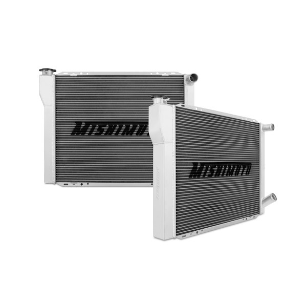 Radiator de apă Alu Race MISHIMOTO universal - MIM-RAD-DBP-26 - MMRAD-DBP-26 - 3666618727288