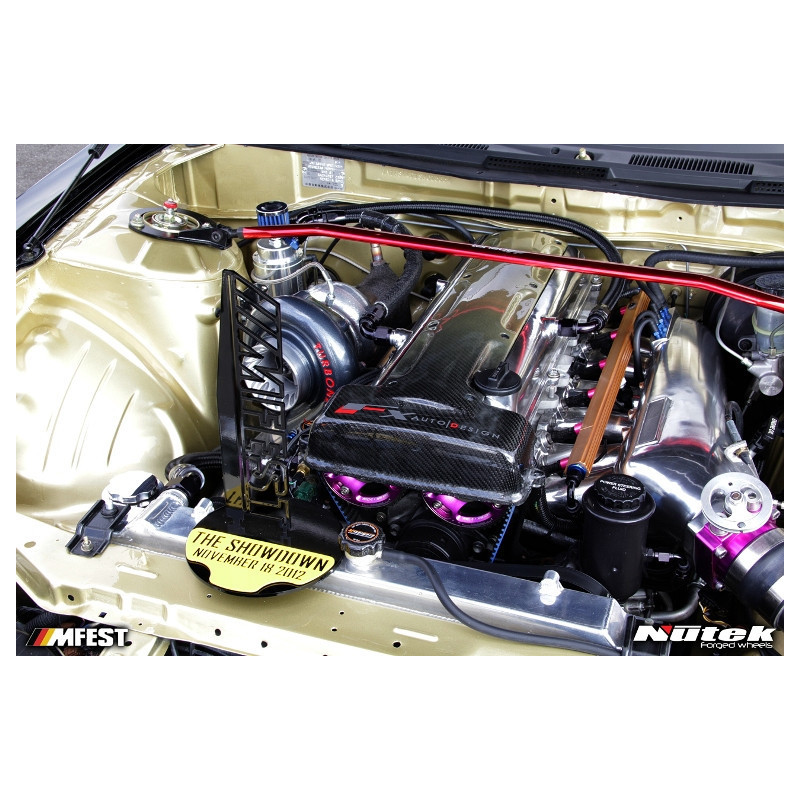 Alu Race waterradiator MISHIMOTO Universeel - MIM-RAD-DBP-26 - MMRAD-DBP-26 - 3666618727288