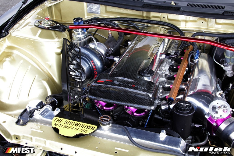Radiator de apă Alu Race MISHIMOTO universal - MIM-RAD-DBP-26 - MMRAD-DBP-26 - 3666618727288