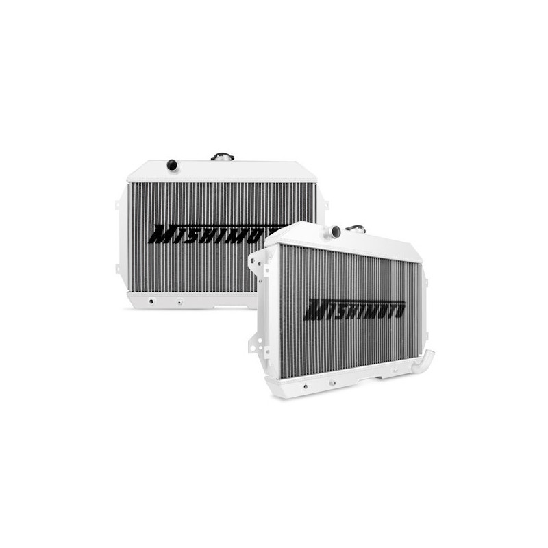 Alu Race waterradiator MISHIMOTO Datsun 240Z 260Z (1970-1975) - MIM-RAD-DATS-70 - MMRAD-DATS-70 - 3666618727295