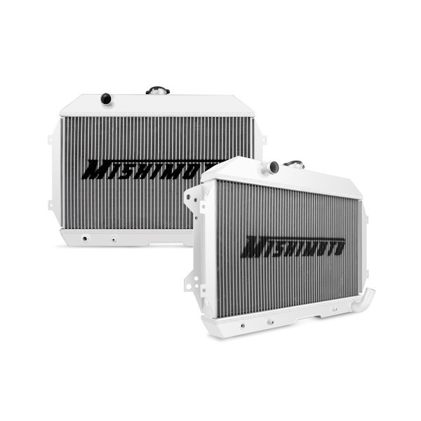Alu Race waterradiator MISHIMOTO Datsun 240Z 260Z (1970-1975) - MIM-RAD-DATS-70 - MMRAD-DATS-70 - 3666618727295