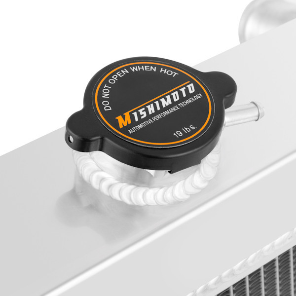 Alu Race waterradiator MISHIMOTO Datsun 240Z 260Z (1970-1975) - MIM-RAD-DATS-70 - MMRAD-DATS-70 - 3666618727295