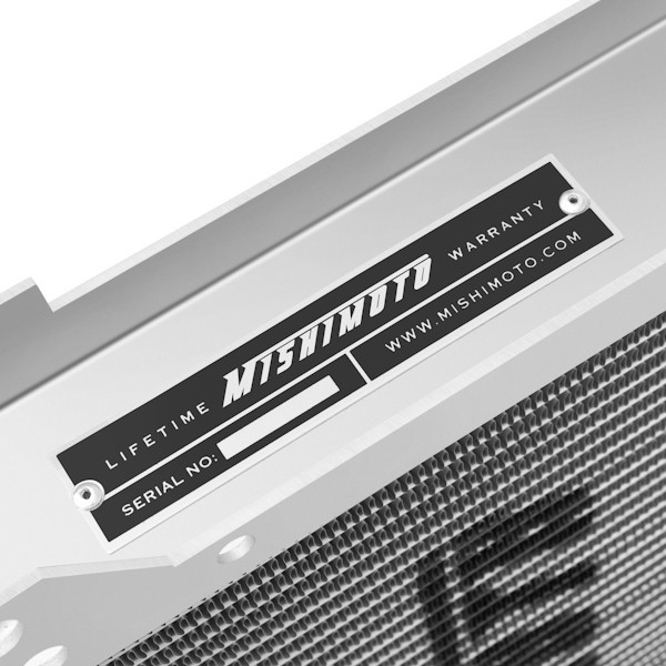 Alu Race waterradiator MISHIMOTO Datsun 240Z 260Z (1970-1975) - MIM-RAD-DATS-70 - MMRAD-DATS-70 - 3666618727295