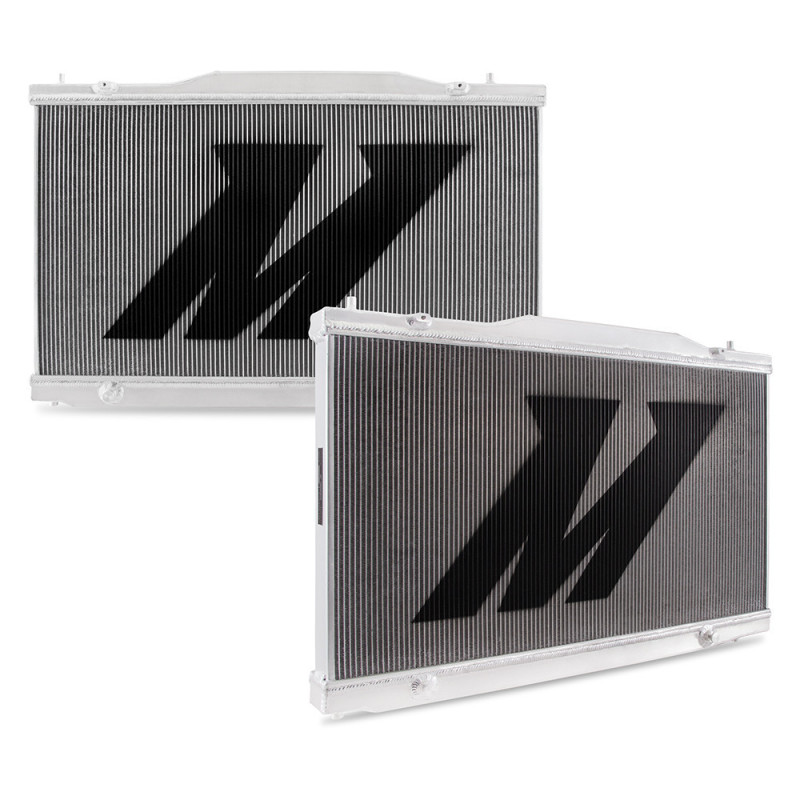 Alu waterradiator MISHIMOTO Honda Civic Type R FK8 (2017-2021) - MIM-RAD-CTR-17 - MMRAD-CTR-17 - 3666618727301
