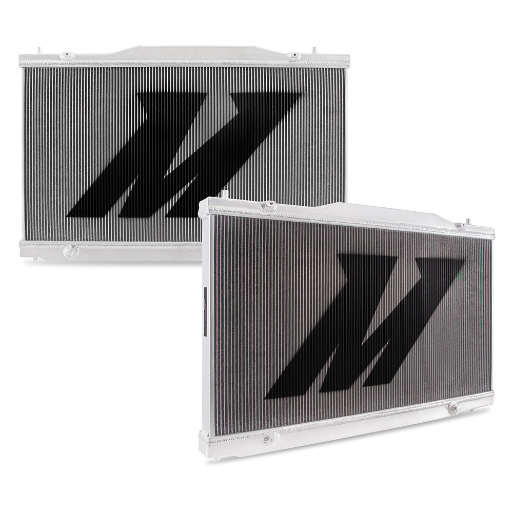 Alu waterradiator MISHIMOTO Honda Civic Type R FK8 (2017-2021) - MIM-RAD-CTR-17 - MMRAD-CTR-17 - 3666618727301