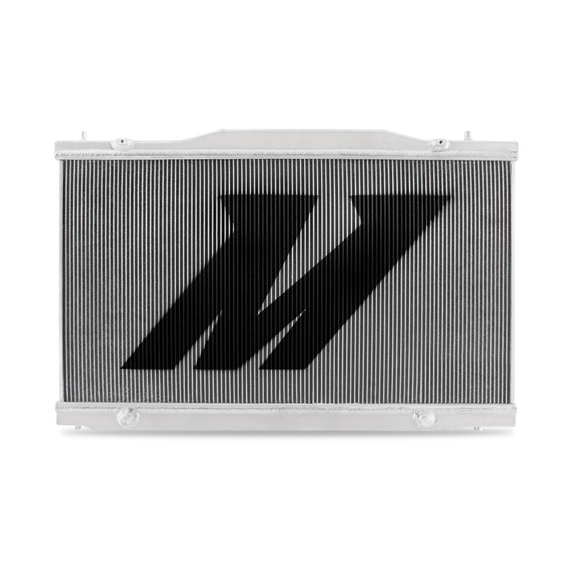 Alu waterradiator MISHIMOTO Honda Civic Type R FK8 (2017-2021) - MIM-RAD-CTR-17 - MMRAD-CTR-17 - 3666618727301