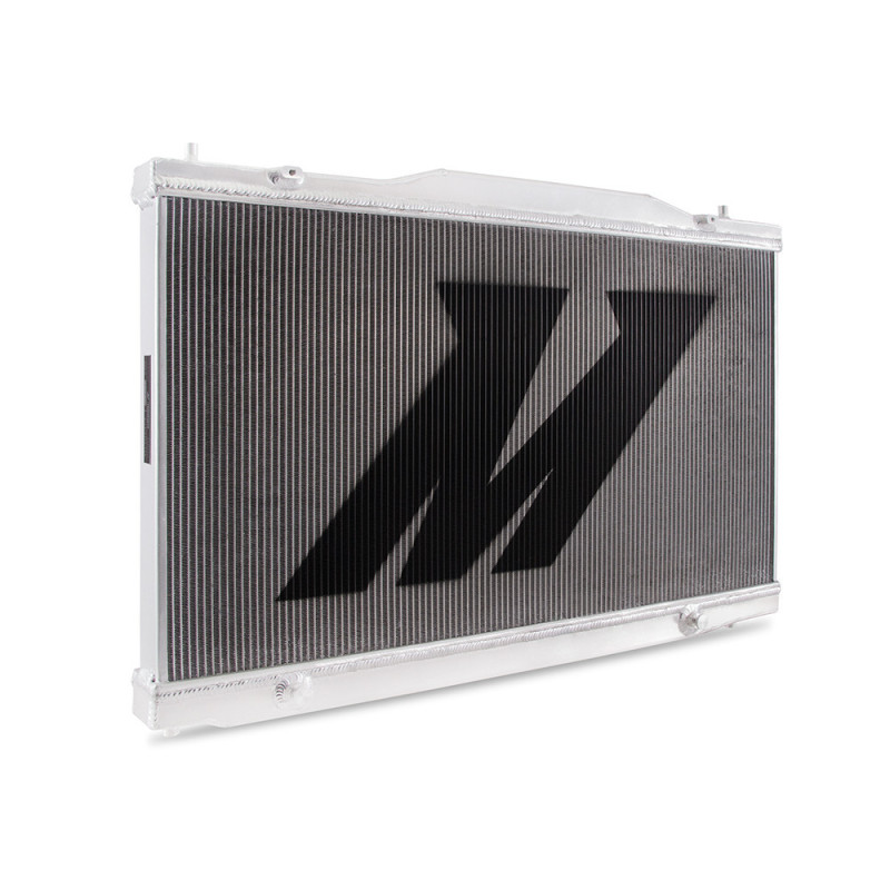 Radiator de apă din aluminiu MISHIMOTO pentru Honda Civic Type R FK8 (2017-2021) - MIM-RAD-CTR-17 - MMRAD-CTR-17 - 3666618727301